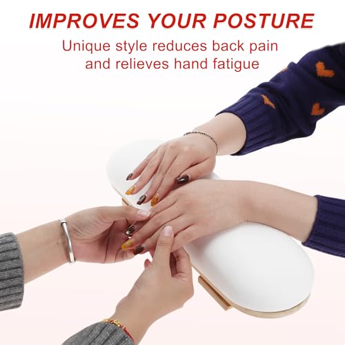 Cordless Electric Nail Drill 35000 RPM, 2 in 1 Professional Nail File Kit for Acrylic/Gel/Dip Powder Nails Removal, Rechargeable & Lightweight, for Manicure Pedicure at Home or Salon (Rose Gold)