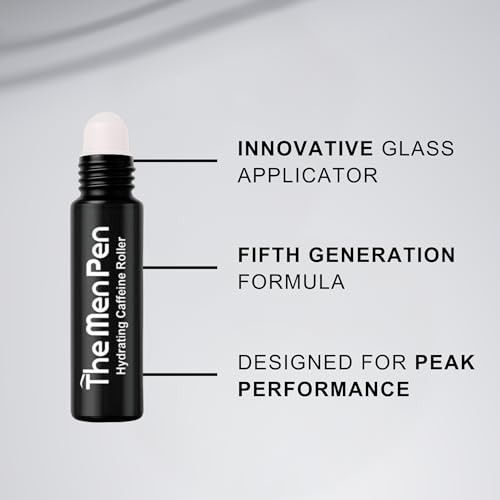 The Men Pen Eyebrow Boosting Kit - Black | Beard & Hair Filler, Waterproof