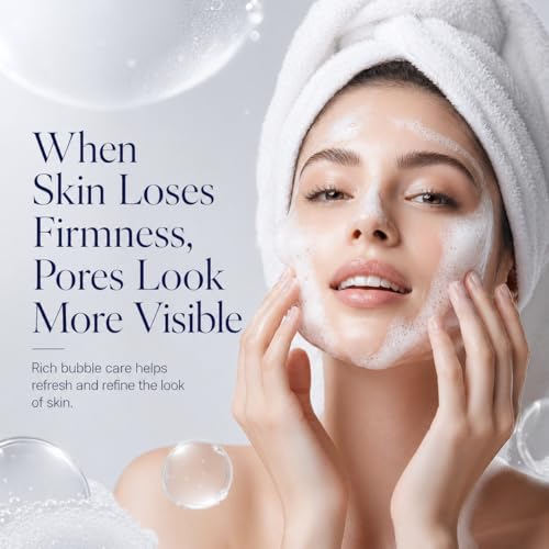 AROCELL Botulcare Synergy Bubble Serum 70ml – Korean Anti-Aging Face Serum with Collagen & Peptides, Firming & Hydrating