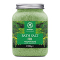 Fir Bath Salt with Natural Fir Essential Oil – Relaxing 46 oz Sea Salt for Bath & Body Care