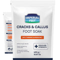 Pedicure Strength Foot Soak for Cracked Heels & Calluses ? Professional Epsom Salt Soak to Soften Hard Skin, Rough Feet & Thick Calluses ? Used by Foot Care Professionals Since 2001