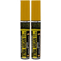 2x Alma Belleza XTRA ARGAN OIL Black Mascara Eyelashes MORE VOLUME & Waterproof