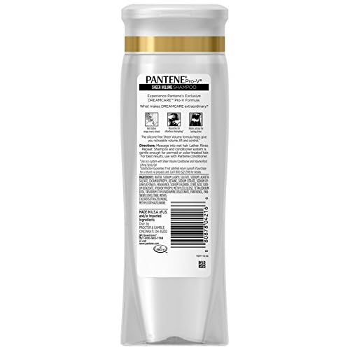 Pantene Pro-V Fine Hair Sheer Volume Shampoo - 12.6 oz