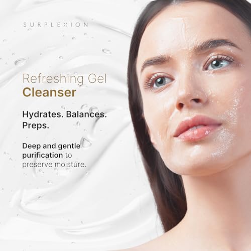 Hydra Gel Cleanser, Gentle Daily Face Wash, All Skin Types, 6.76 fl oz