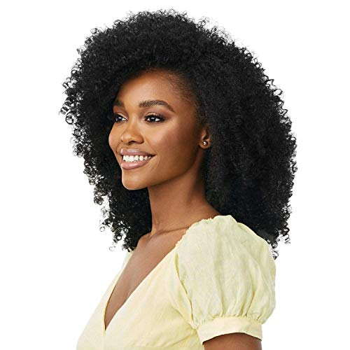 Outre Premium Synthetic Converti-Cap Wig BAHAMA MAMA 1B Off Black Heat Safe