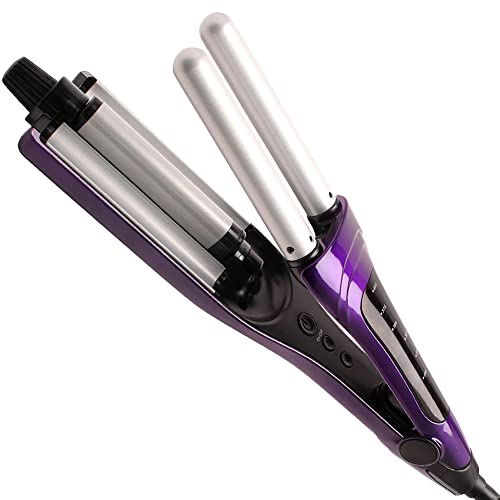 Hair Waver - Adjustable Tourmaline Ceramic Waver for Different Wave Styles