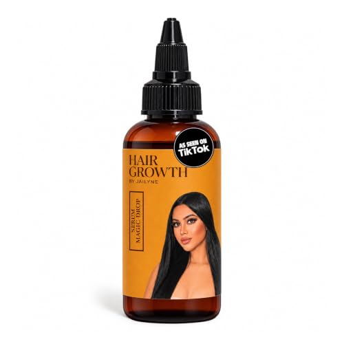 Hair Growth Serum 2 Fl Oz - Thicker Hair & Scalp Revitalizer with Botanical Extracts