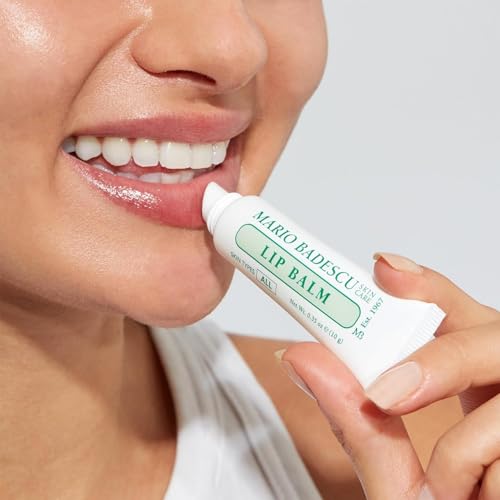 Lip Balm Set - Moisturizing Coconut & Shea Butter Lip Care for Dry Lips - Original Pack of 3