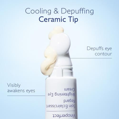 Caudalie Vinoperfect Dark Circle Brightening Caffeine Eye Cream with Niacinamide, Fragrance Free - 15 mL