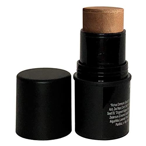 Mom's Secret Natural Organic Multi Cream Sticks, Highlighter and Bronzers 100% Natural, Vegan, Gluten Free, Cruelty Free, Made in the USA, 0.18 oz. (Sunrise)