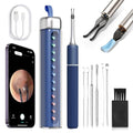 Wireless Ear Wax Removal Kit with 1080P HD Camera & Portable Case