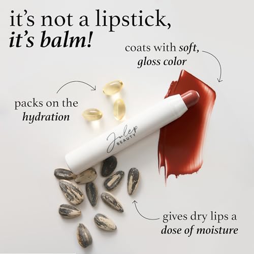 Julep Cherry Lips 101 - It's Balm Hydrating Lip Color + Long Lasting Lip Liner + Clear Lip Gloss