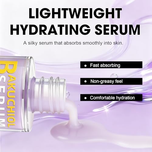 Bakuchiol Serum for Face - Retinol Alternative Anti-Aging Formula 1 oz - Variation of THIS listing