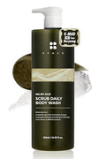 Boryeong Mud Body Wash & Exfoliating Scrub - Hydrating 16.9 fl oz