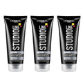 L'Oreal Paris Studio Line INVISI Gel, Strong Hold 6.80 oz (Packs of 3)