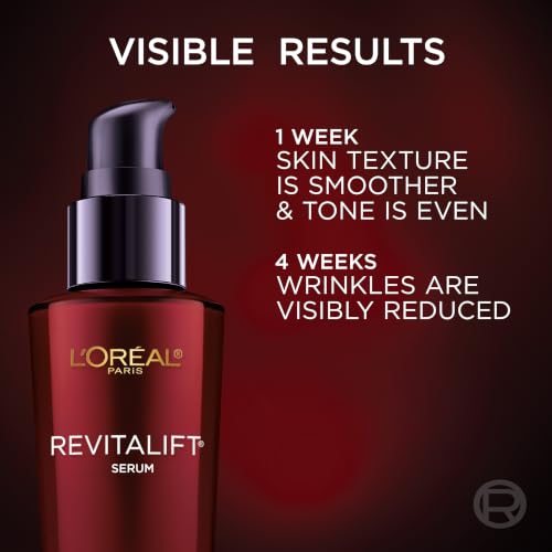 L'Oreal Paris Revitalift Triple Power Anti-Aging Serum with Hyaluronic Acid & Pro-Xylane - Aloe Vera 1 oz