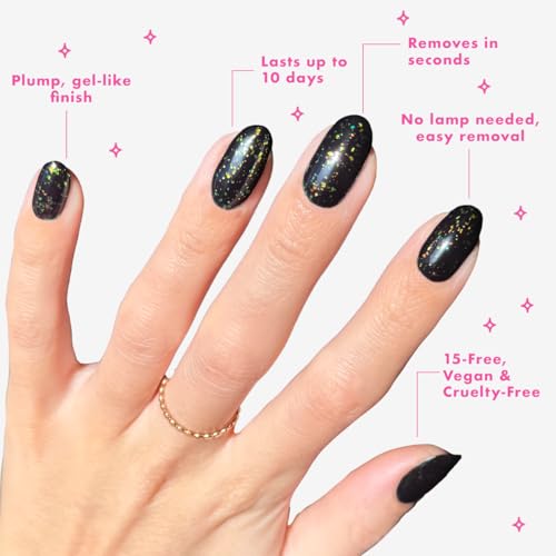Dazzle Dry Nail Lacquer (Step 3) - Sequoia - A dark chocolate brown. Full coverage cream. (0.5 fl oz)