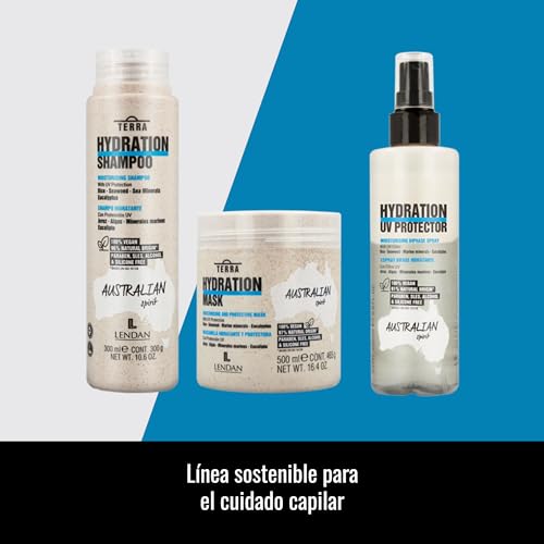 Lendan Hydrating Leave-In Detangling Hair Spray with UV Protection - 200ml