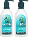 JASON Tea Tree Purifying Body Wash 30 Fl Oz Pack of 2 - Gentle, Cruelty-Free