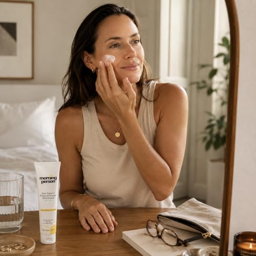 Mineral SPF 50+ Face Moisturizer with Non-Nano Zinc Oxide + Squalane – 2-in-1 Daily Sunscreen & Hydration