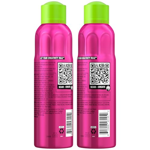 Lightweight Shine Spray for Hair - Frizz Control & Glossy Finish, 2-Pack