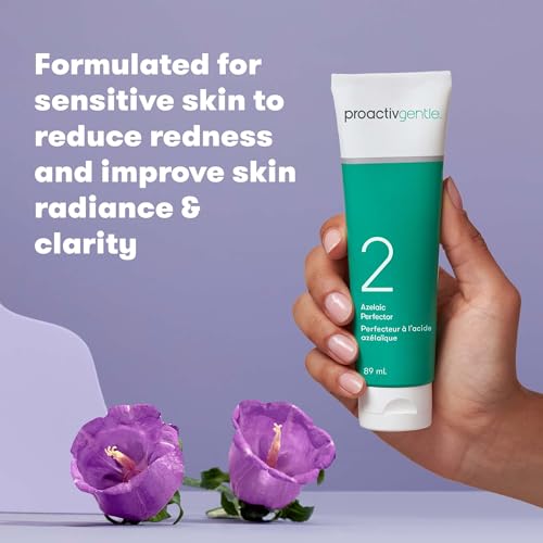 Proactiv Clean Azelaic Pore Perfector- Brightening Serum for face with Squlane and Hyaluronic Acid- Azelaic Acid Cream Serum for Sensitive Acne Prone Skin- 3oz