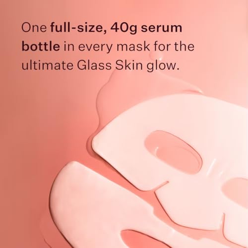 Peach & Lily Glass Skin Ginseng Collagen Mask Pack of 7