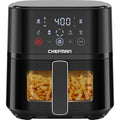 Chefman 4 QT Compact Air Fryer with Window, 4 Presets, Crispy Technology, Nonstick Basket