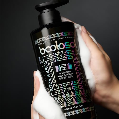 Nourishing Body Wash ? Refreshing Deodorizing Cleanser for Mature Skin ? Washes Away Body Odors (Nonenal) ? Triple Hydration with Ceramide NP, Panthenol, Hyaluronic Acid - 18.59 Fl Oz