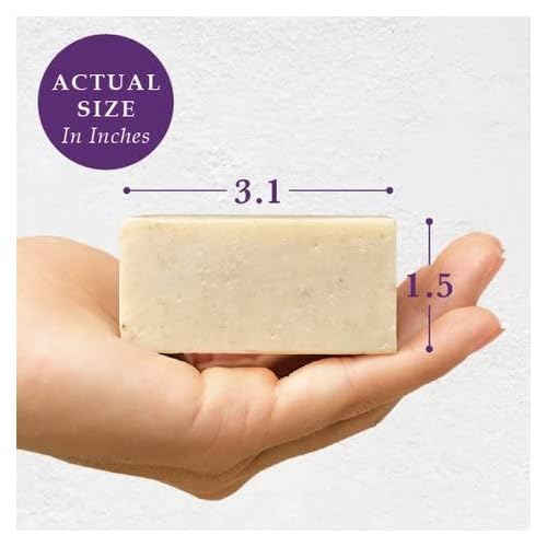 Noble Formula 1% Pyrithione Zinc (ZnP) Original Noble Emu Formula, Alise's Emu Oil Bar Soap, Designed for Sensitive Skin, 3.25 oz (Pack of 2)