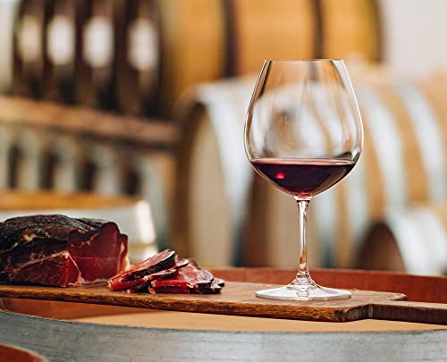 Riedel Vinum Pinot Noir Wine Glasses Set of 2 - Burgundy Red Variation