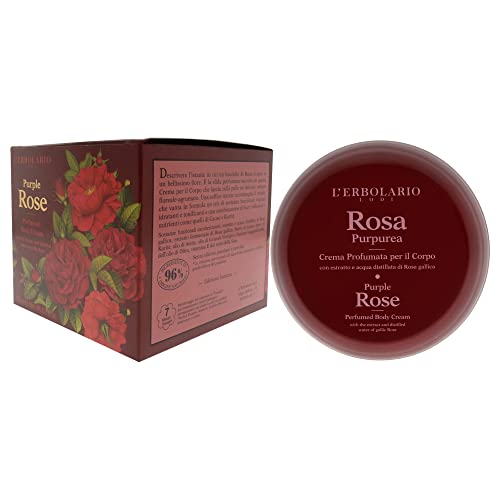 Moisturizing Body Butter for Dry Skin with Gallic Rose - 6.7 oz