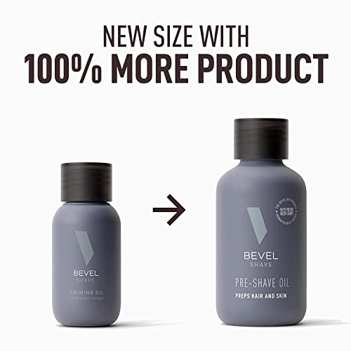 Men's Pre-Shave Oil & After Shave Balm Bundle - Alcohol-Free, Tea Tree, Skin Protection