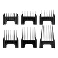 Hair Clipper Cutting Guides Set - 6 Sizes for Precision Haircutting