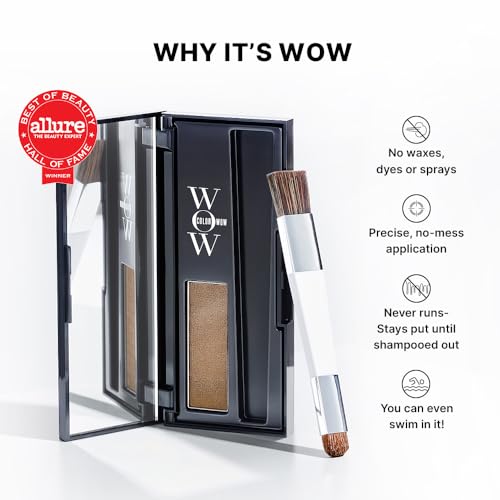 COLOR WOW Root Cover Up Temporary Hair Color Spray - Medium Brown