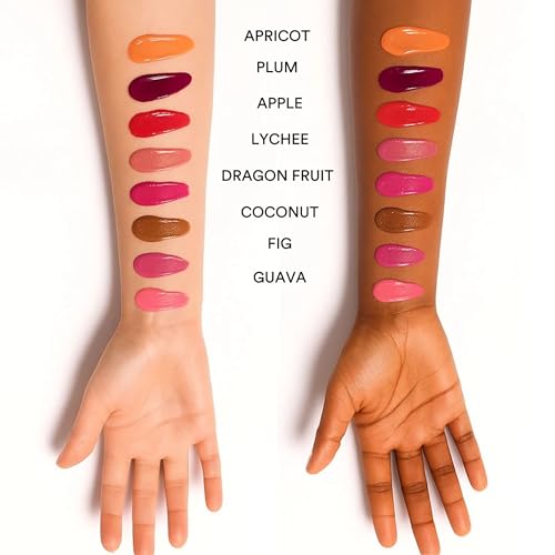 Gen See Clean Sheen Lychee Cheek & Lip Dual Blush Makeup Skin Tint