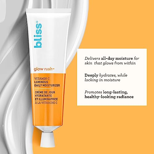 Brightening Face Moisturizer with Vitamin C & Shea Butter – Hydrating Skin Care