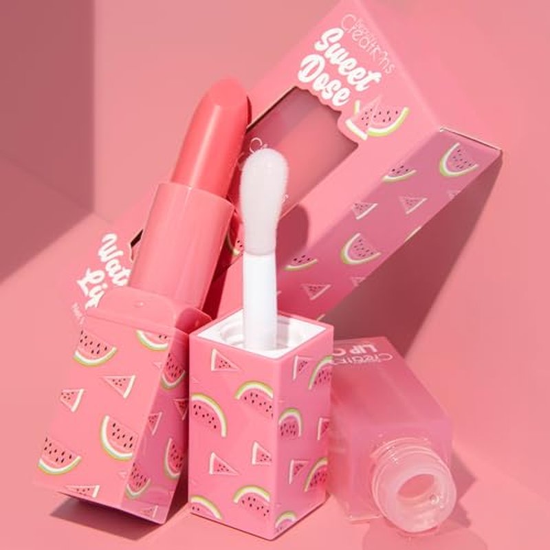 Lip Oils by Beauty Creations infused with Jojoba Oil and Vitamin E (WATERMELON)