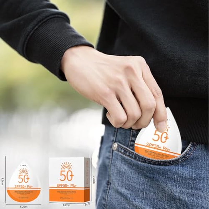 2g*15PCS Travel Size Sunscreen SPF50+ PA+ ? Mini Sunscreen for Face & Body, Waterproof, Non-Greasy, Perfect for Outdoor, Beach, Daily Use, Summer Party & Thank You Gifts