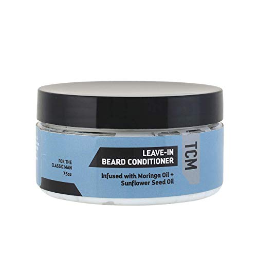 TCM Beard Cleansing, Conditioning, & Moisturizing Bundle - Include 7.5oz Foam Beard Wash, 7.5 Leave-In Beard Conditioner, & 2oz Beard Oil
