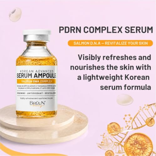 Salmon DNA Ampoule Serum for Micro Needling - Face & Body Skin Care Booster