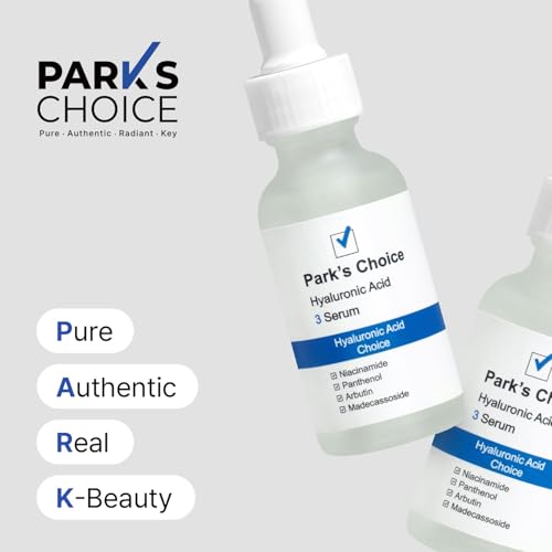Park's Choice Hyaluronic Acid 3 Serum with Niacinamide & Madecassoside, 1.01 fl.oz.