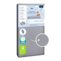 Delta Children Breathable Limited Two-Stage Crib & Toddler Mattress - Waterproof & Washable Cover, Made in USA