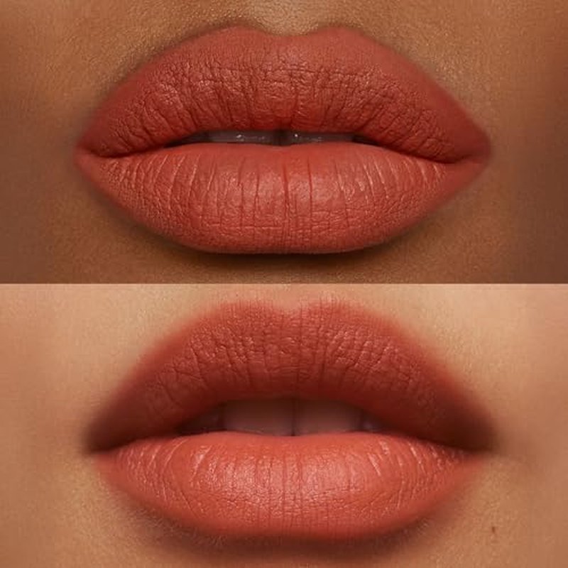 about-face Blur Matte Lip Plump ? Soft-Matte Liquid Lipstick with Plumping Effect ? Hydrating, Vegan, Cruelty-Free, Clean Beauty ? 0.2 oz (Kismet - Cool Pink)