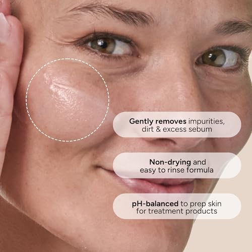 Salicylic Acid Face Cleanser for Normal-Combination Skin – 4.05 fl oz - The Method by Lancer