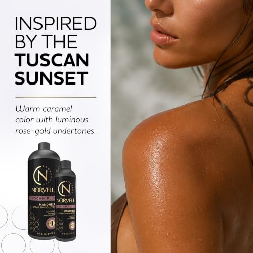 Norvell Tuscan Plus Sunless Spray Tan Solution 8 Fl Oz - Natural Bronze