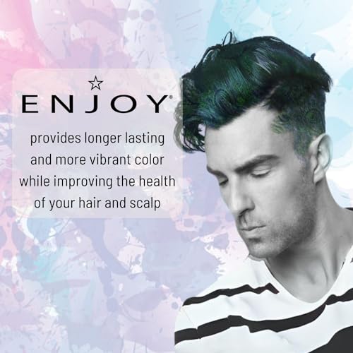 Enjoy Sculpt, Creamy Lightweight Sculpting Cream, Medium Flexible Hold, Humidity-Resistant, Soft Definition & Medium Shine, 2.1?oz