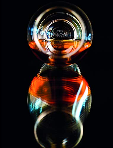 Glencairn Premium Whiskey Glass Set of 2 - Hand Cut Crystal Tasting Glasses