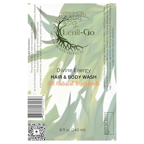 Divine Energy Hair & Body Wash 8.oz