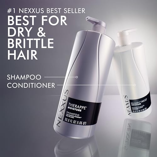 Nexxus Therappe Moisture Shampoo 33.8 oz Fragranced - Deep Hydration & Softness